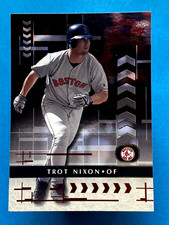 Trot Nixon 2001 Playoff Absolute Memorabilia #121 Boston Red Sox