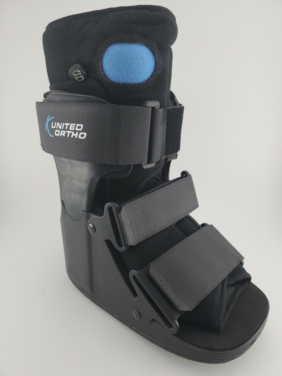 United Ortho Short Air Cam Walker Fracture Boot Size Extra Small