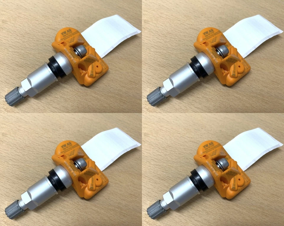 Brand New Set of Four (4) OEM Genuine TPMS RDK RDC for Audi Q5 (5Q0907275F) - Image 2 of 4