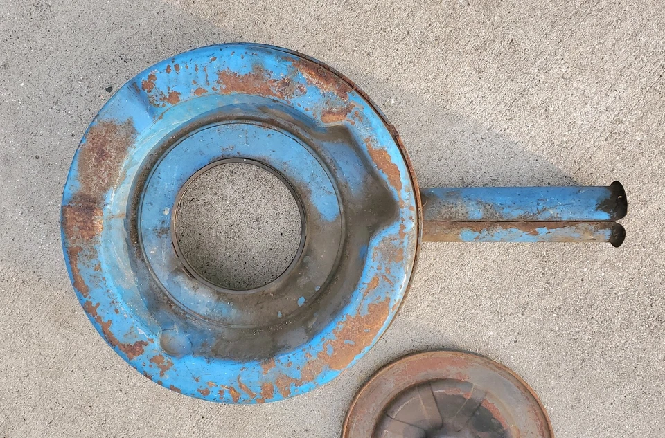 Purificador de aire original Ford Fairlane Galaxie Comet 289 260 61 62 63 64 1962 1963 Foto 4 de 4