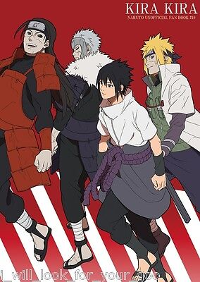 NARUTO Doujinshi Sasuke Hokage (B5 24pages) Tosyoen KIRAKIRA Toshio Toshoen  kira