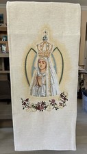 Atril, Altar, Cubierta, Símbolo Mariano, con Nuestra Señora
