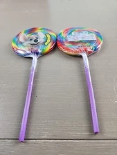 Chuck E Cheese CHUCKEPOP Rainbow Cherry Lot of 2