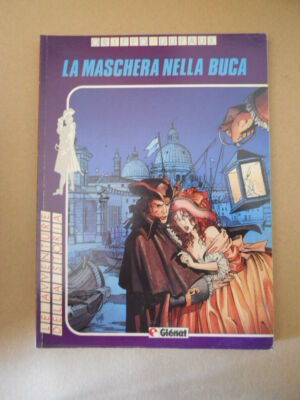 The Mask in the Hole Cliff - Dufaux Adventures of Glenat History 1989 [C22]