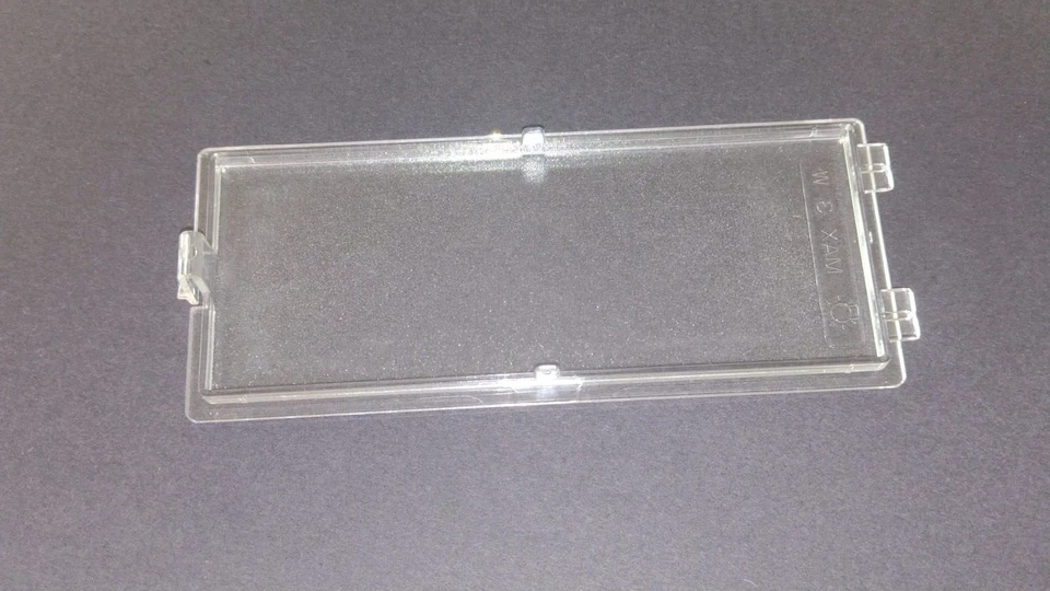 Plafoniera copertura lampada 130 x 55 mm per cappa Elica Whirlpool WCT64FLSK ...