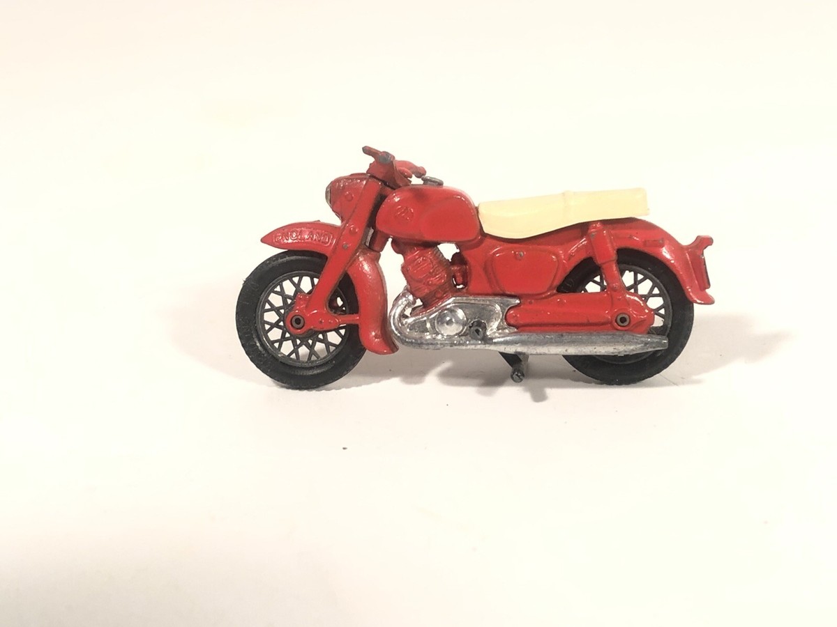 最新情報 C92 Honda-Benly 1963 Vintage Britains Metal Diecast Red Ltd オートバイ