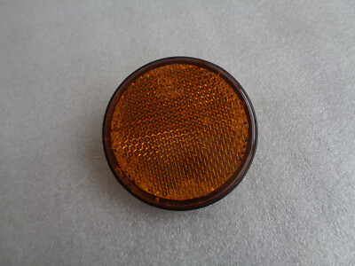 Luxxon Exceptio Seitenreflektor orange rund