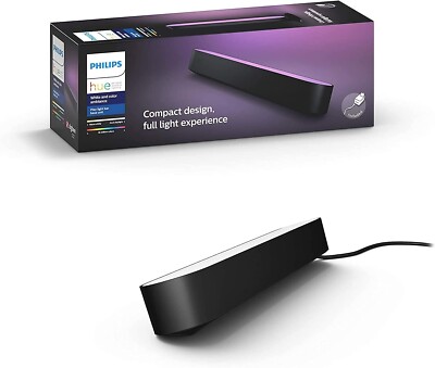 Philips Hue Play Ambi Light Bar Schwarz Color Ambiance Basis + Netzteil LED NEU