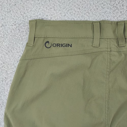 Origin Nyloc 3.0 Field Pant Mens 34R Olive Lightweight Performance Chino USA - Picture 5 of 18
