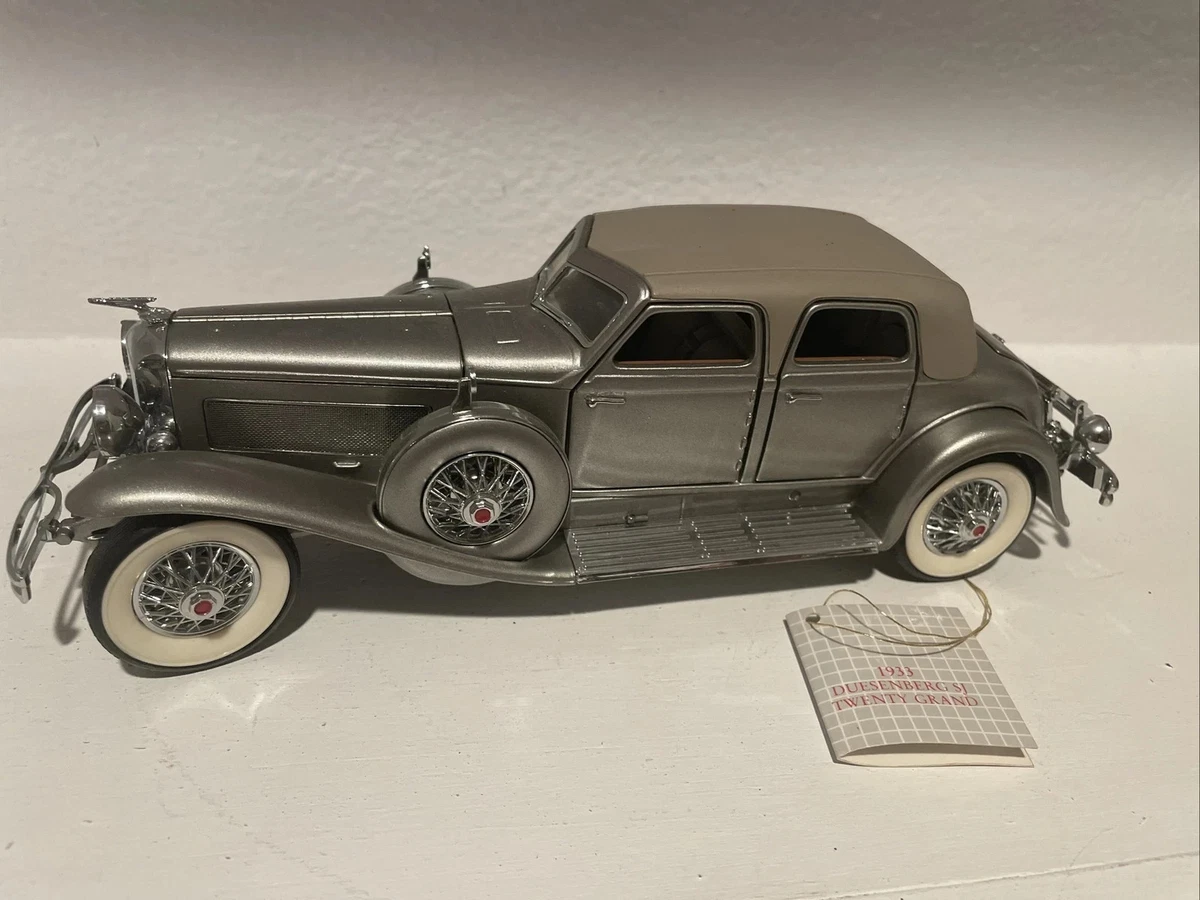 Franklin Mint 1933 Duesenberg Twenty Grand for sale | eBay