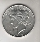 1926 P LIBERTY PEACE SILVER DOLLAR 90% SILVER PHILADELPHIA UNITED STATES MINT
