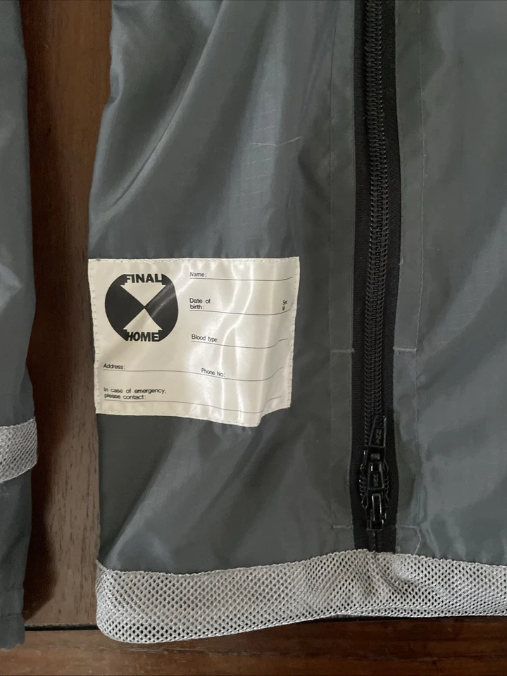 Final Home By Issey Miyake Survival Vintage Jacket-Measurement Pics For Sizing - Image 3 of 4