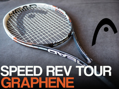  New Grip!  Head Speed Rev Tour Graphene - 100in² - 16x19 - 4 1/8''