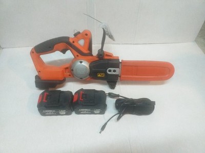 Black & Decker GKC1820L H2  Akku-Kettensäge 18 V  20 cm Schwertlänge inkl akku