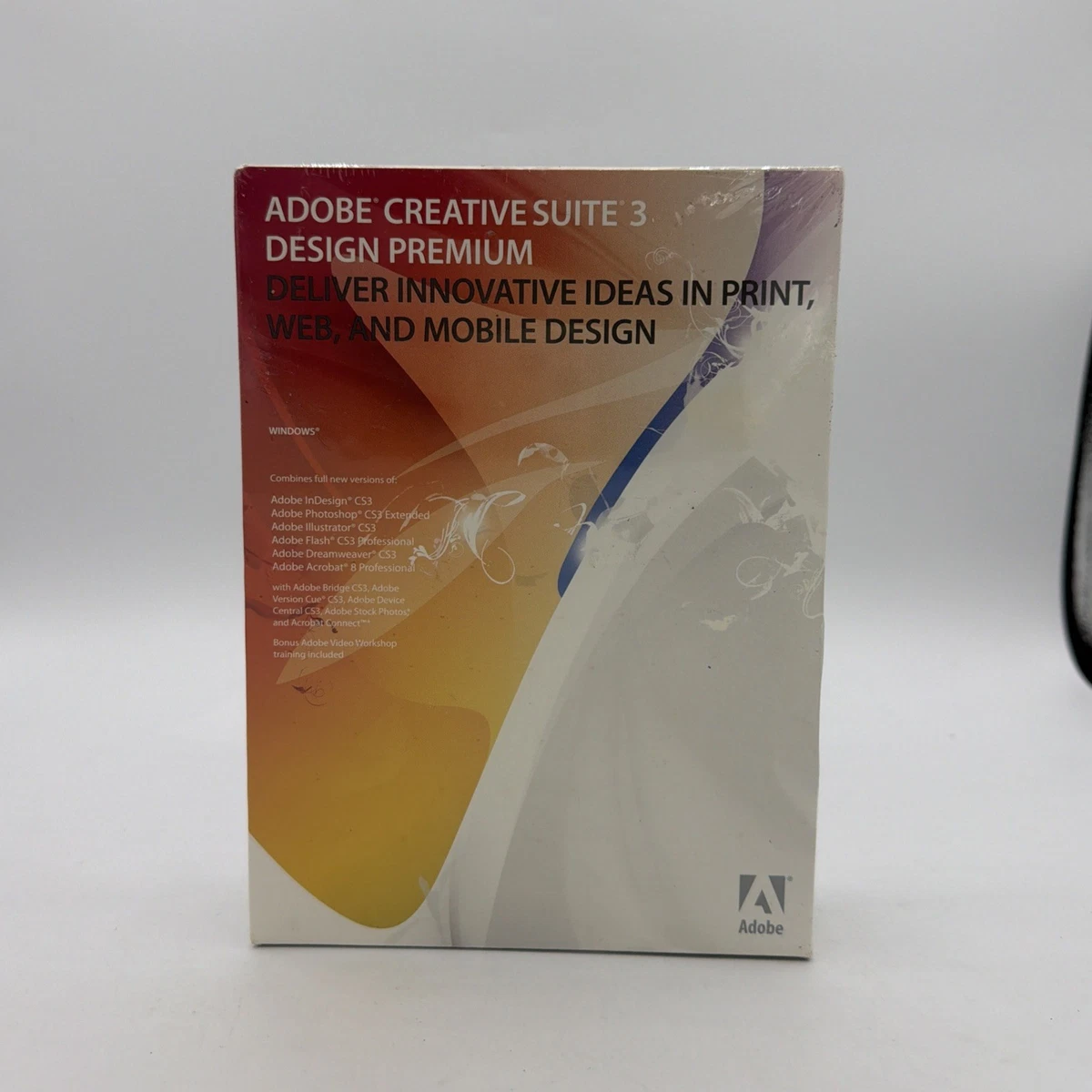 adobe creative suite cs3 products for sale | eBay