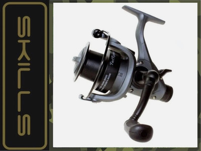 Skills Tackle bait runner reel 5000 free spool carp fishing stalking roving NEW