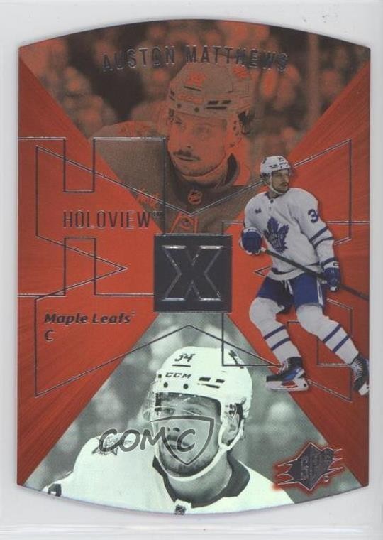 2023 Extended Series 1997-98 SPx Holoview Retros Red /250 Auston Matthews 1tf5