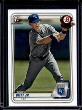 2020 Bowman Bobby Witt Jr. 1st Prospect #BP-25 Royals