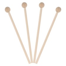 2 Pairs Musical Drumstick for Beginners Stage Drumsticks Playing Classic