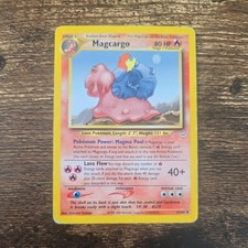 Magcargo 33/64 Neo Revelation Pokemon Card Uncommon TCG
