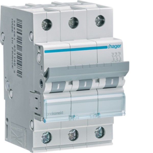 HAGER MCN332E Interruttore di sovracorrente - Immagine 2