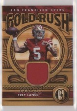 2022 Panini Gold Standard Gold Rush 200/299 Trey Lance #GR-TLA 0nr3