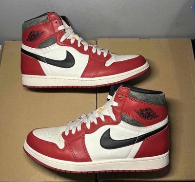 Size 10.5- Jordan 1 Retro High OG Chicago Reimagined Lost & Found 2022 Pre-owned
