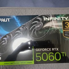 PALIT GeForce RTX 5060 Ti INFINITY 16GB Graphics Card