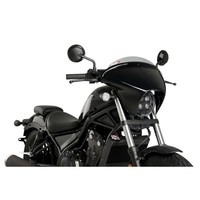 Puig Batwing Windschutzscheibe SML Sport FUR Honda CMX500 Rebel 20-25 Leicht GET