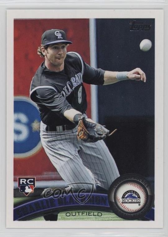 2011 Topps Update Charlie Blackmon #US231 1l8s