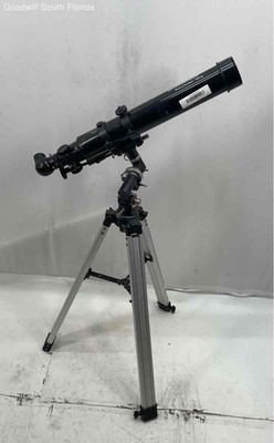 Celestron Model 21037 Black Powerseeker Refractor Telescope With Stand