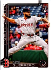 2025 Topps Update #US36 Luis Guerrero