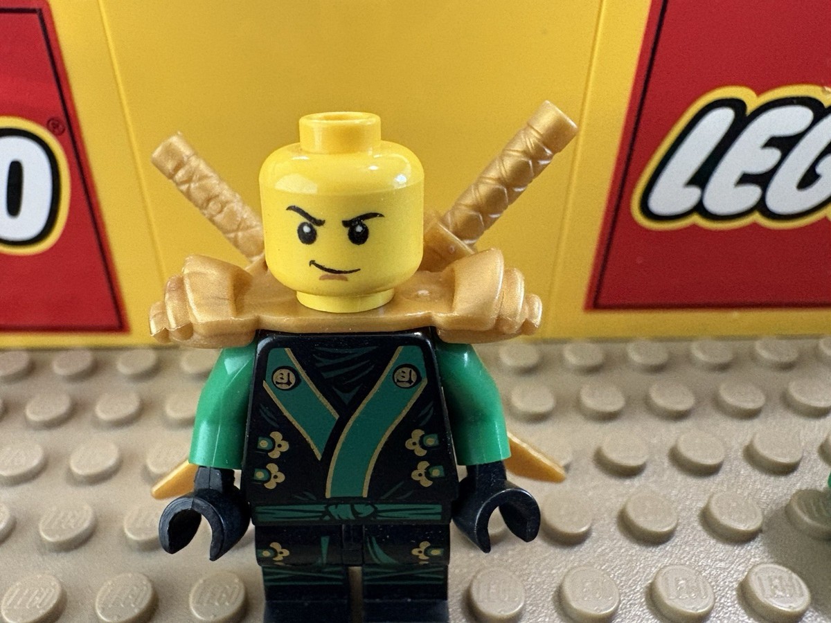 LEGO Ninjago Lloyd Final Battle Minifigure Green Ninja ZX