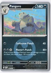 Pangoro Energy Symbol 140/217 Reverse Holo Ascended Heroes
