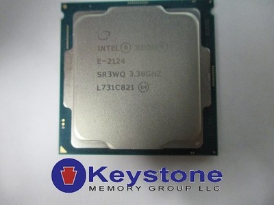 Intel Xeon E-2124 SR3WQ 3.30GHz 4-Core 8MB 71W LGA-1151 CPU *km