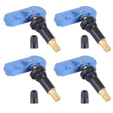 For Vauxhall Corsa E Mokka 4 X Tpms Tyre Pressure Monitoring System Sensor