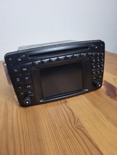 Original Mercedes Comand 2.0 Bluetooth Radio W203 W209 W463 W639 CD Navigation