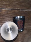 CCCP Stainless Steel Shot Glasses w/PU Leather Wrap 2oz Set Of 4 Soviet Union — photo 2