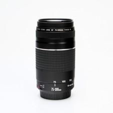 Canon EF 75-300mm f/4-5.6 III USM Telephoto Z...