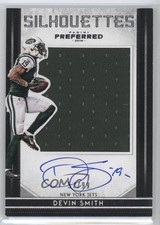 2016 Panini Preferred Silhouettes 57/99 Devin Smith #6 Auto fm0