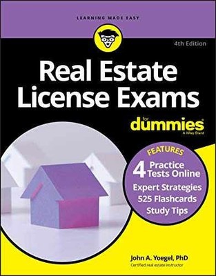 Real Estate License Exams for - Paperback, by Yoegel John A. - Very Good j