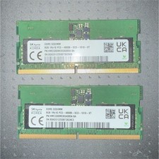 SK hynix DDR5 SO-DIMM 16GB 4800MHz (2x8GB) Laptop RAM Modules