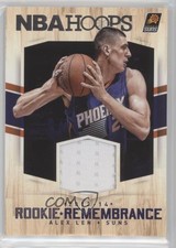 2015-16 Panini NBA Hoops Rookie Remembrance Alex Len #RR-AL 1h1