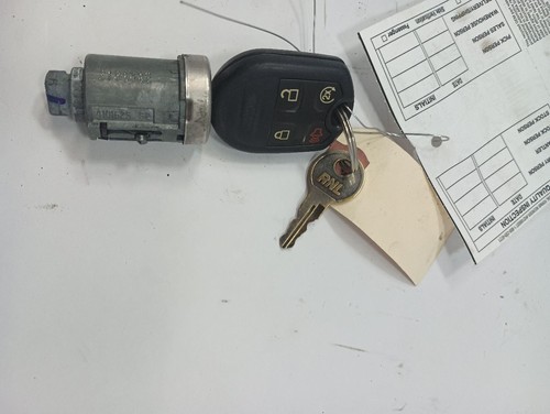 Ignition Switch Key and Tumbler from 2014 Ford F150 Pickup 12101556 - Picture 5 of 14