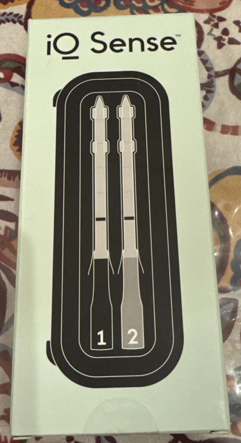 iQ Wireless Cooking Thermometer with 2 Smart Probes & Charger 1000 F Heat Safe .
Opens in a new wind