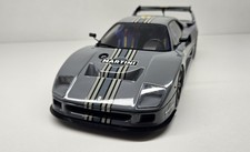 Ferrari F40 Competizione 1:18 - Martini Racing Black/Withe - Nuovo con scatola originale 🏁