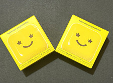 Starface Hydro-Star Pimple Patches Big Yellow Compact 32ct Each 2 PACK LOT 