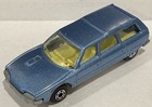 Matchbox Carry Case w/ (8) 1970s Matchbox Diecast Cars / Trucks — photo 6