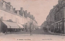 64* ORTHEZ  rue st gilles   RL54,1223