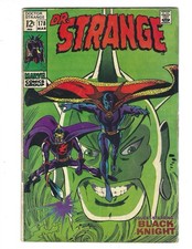 Doctor Strange #178 1969 VG/VG- or better! Black Knight! Combine Ship